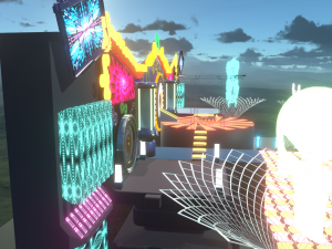 Show stage Model 3D