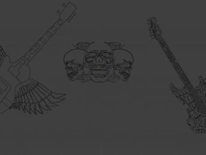 मंच दिखाओ 3D मॉडल