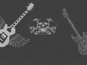Show stage Model 3D