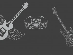 मंच दिखाओ 3D मॉडल