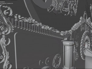 Show stage Model 3D