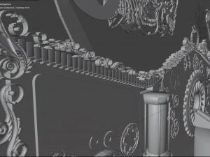 मंच दिखाओ 3D मॉडल