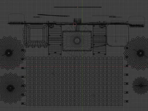 मंच दिखाओ 3D मॉडल