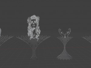 Show stage Model 3D