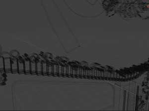 Show stage Model 3D