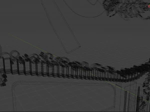 मंच दिखाओ 3D मॉडल