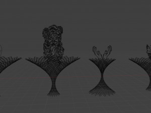 Show stage Model 3D