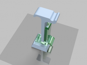 smartphone tripod adapter Modelo de Impressão 3D