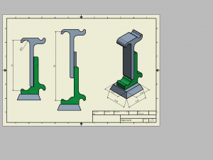 smartphone tripod adapter Modelo de Impressão 3D