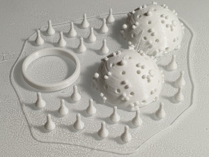 3d print model of covid-19 Modelo de impresión 3D