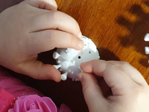 Mod&egrave;le d'impression 3D de Covid-19 Modèles 3D en vedette