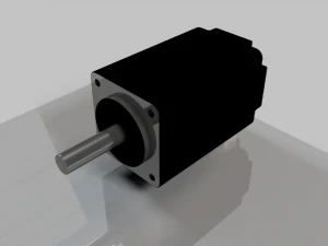 Einfaches Modell eines Nema-8-Schrittmotors 3D Modell