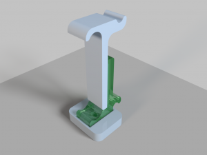smartphone tripod adapter quarter inch thread 3D Print Model