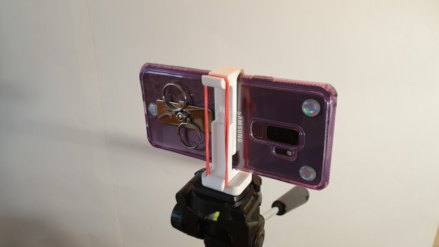 smartphone tripod adapter quarter inch thread 3D Print Model .c4d .max .obj .3ds .fbx .stl .blend