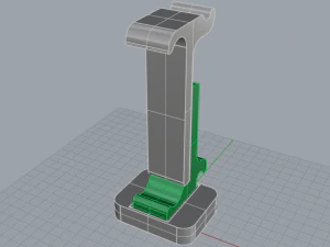 smartphone tripod adapter quarter inch thread 3D Print Model