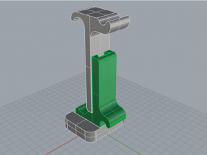 smartphone tripod adapter quarter inch thread 3D Print Model