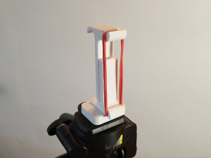 smartphone tripod adapter quarter inch thread 3D Print Model