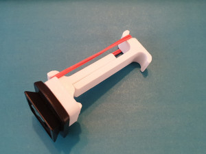 smartphone tripod adapter quarter inch thread 3D Print Model