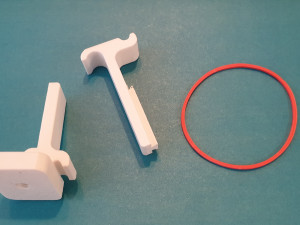 smartphone tripod adapter quarter inch thread 3D Print Model