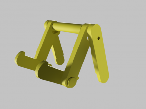 pocket smartphone stand 3D Print Model