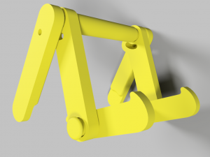pocket smartphone stand 3D Print Model
