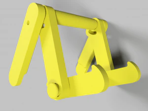 pocket smartphone stand 3D Print Model