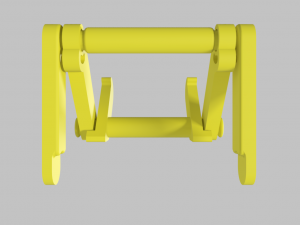 pocket smartphone stand 3D Print Model