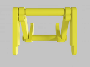 pocket smartphone stand 3D Print Model