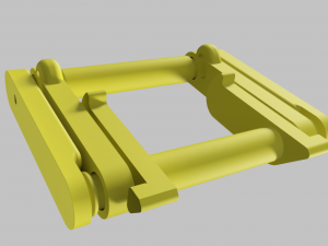 pocket smartphone stand 3D Print Model