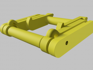 pocket smartphone stand 3D Print Model