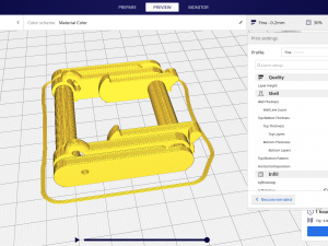 pocket smartphone stand 3D Print Model