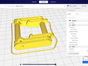 pocket smartphone stand 3D Print Model