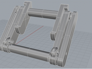 pocket smartphone stand 3D Print Model