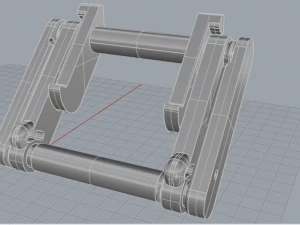 pocket smartphone stand 3D Print Model