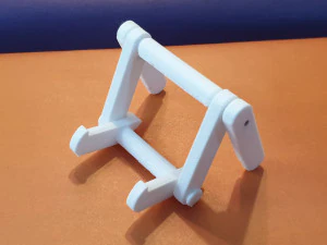 Taschen-Smartphone-St&auml;nder 3D Druckmodell