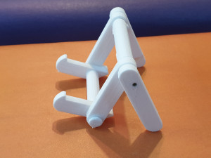 pocket smartphone stand 3D Print Model