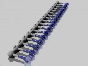 dna model print in place 3D Print Model