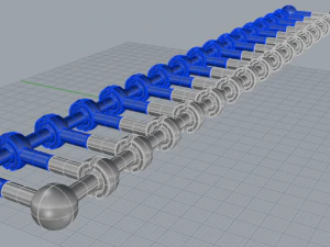 dna model print in place 3D Print Model