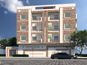 apartment building 3D Model