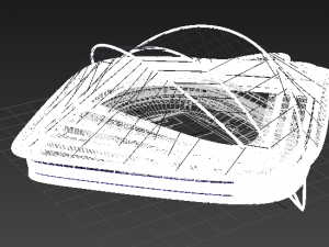 peels stadium Modèle 3D