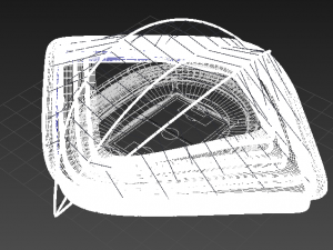 peels stadium Modèle 3D