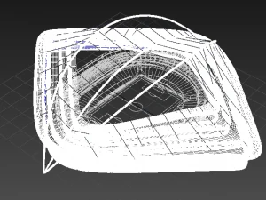 peels stadium 3D Model