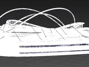 peels stadium 3D Model