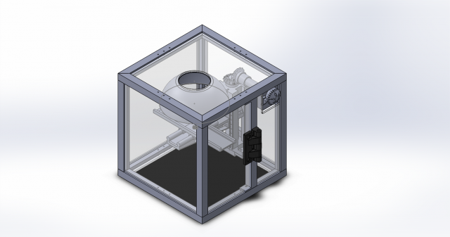 computer vision project part inspection Model 3D .c4d .max .obj .3ds .fbx .stl .blend 