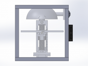 computer vision project part inspection Model 3D