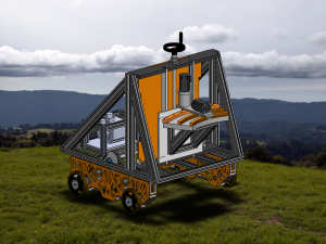 swing golf robot play with the pro-golf Modelo 3D