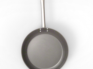high poly frying pan 3D Model