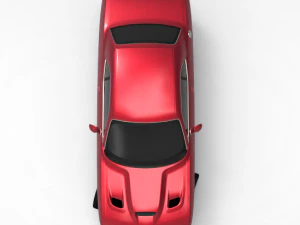 dodge challenger srt 3D Model