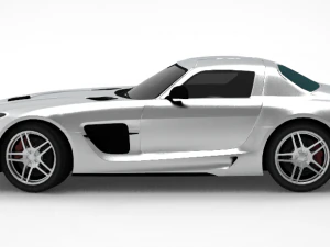 mercedes-benz sls amg 3D Model