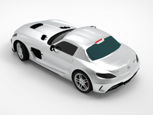 mercedes-benz sls amg 3D Model